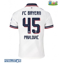 Bayern Munich Aleksandar Pavlovic #45 Bortedrakt 2026-27 Kortermet